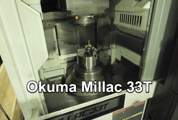 Okuma Millac 33T 2013