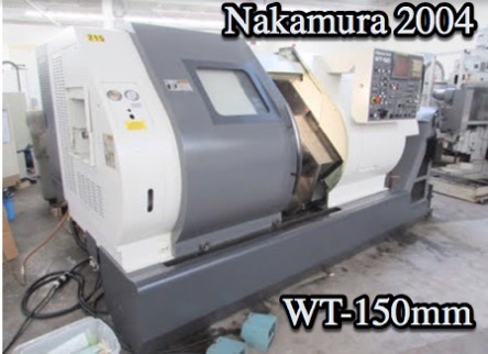 Nakamura WT-150 MM 2004