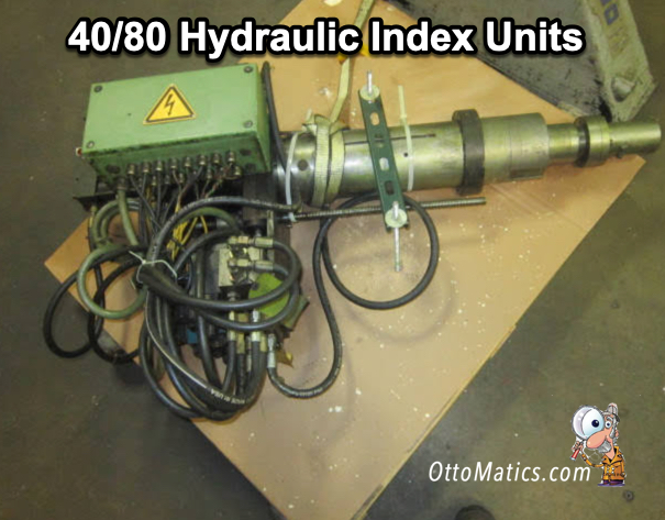 Hydromat Index unit 