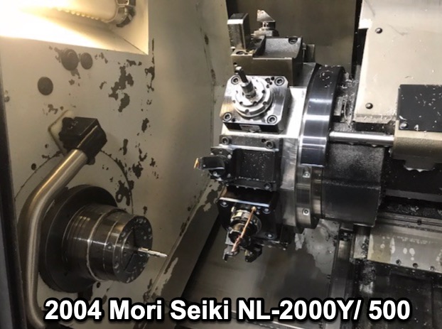Mori-Seiki NL-2000SY/500 2007
