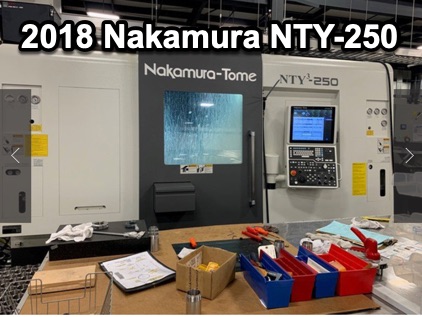 Nakamura Super NTY3 2018