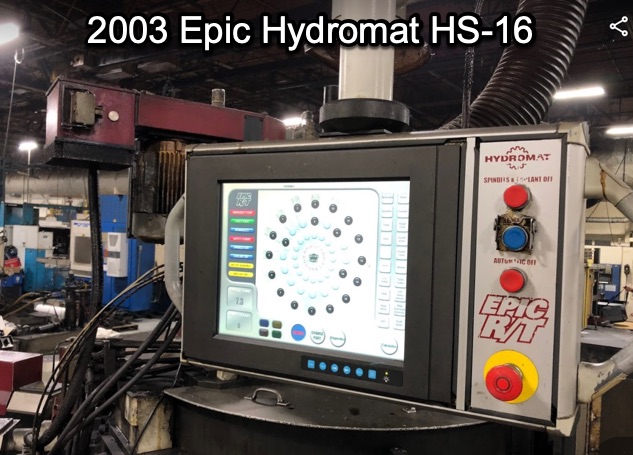 Hydromat HS-16 2003