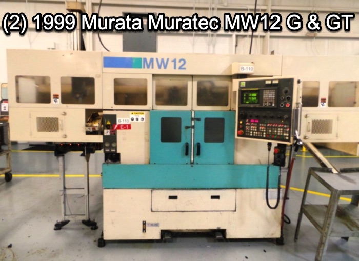 Muratec Murata Muratec MW-120GT 1998