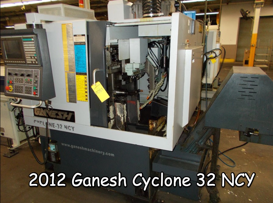 Ganesh Cyclone 32NCY 2012