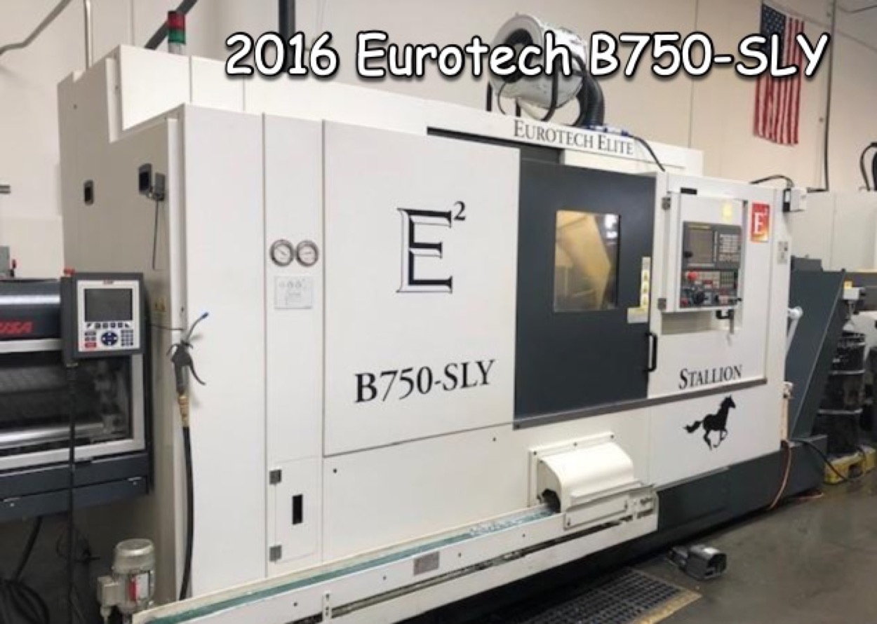 Eurotech B-750 SLY 2016