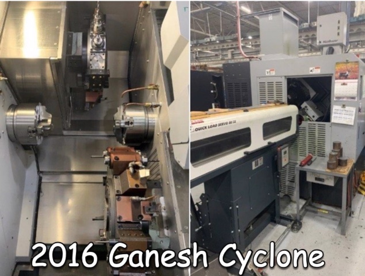 Ganesh CYCLONE-78 TTMY 2016