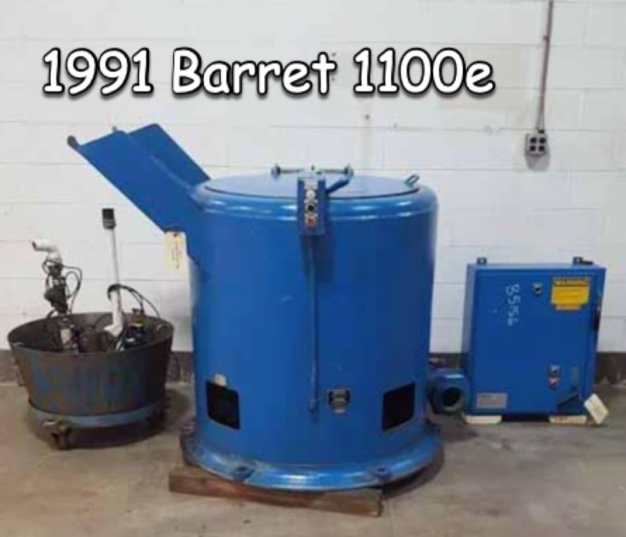 Barrett 1100e 1991