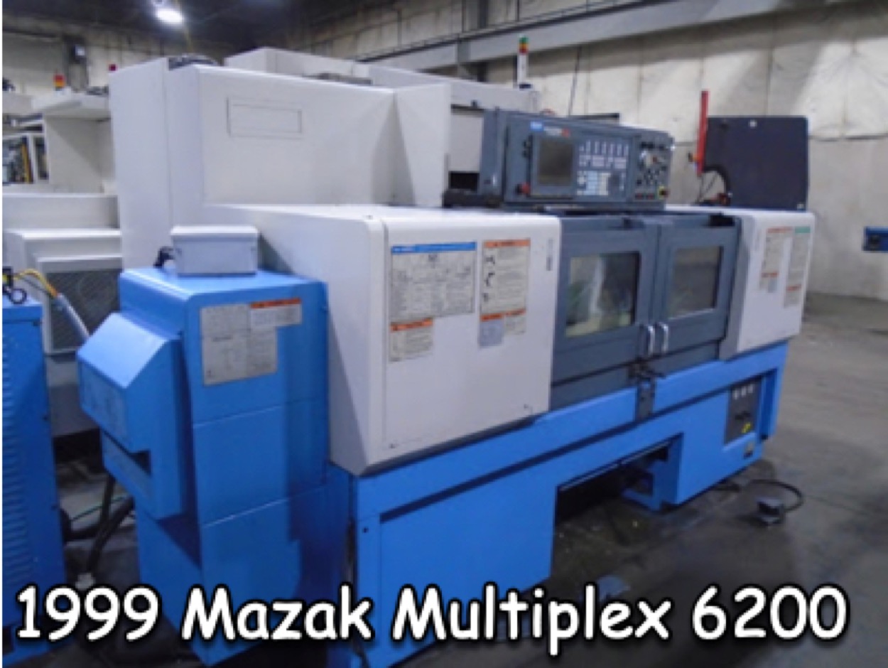 Mazak Multiplex 6200 1999
