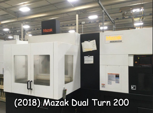 Mazak Dual Turn200 2018