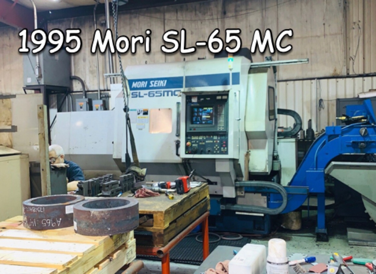Mori-Seiki SL-65MC 1995