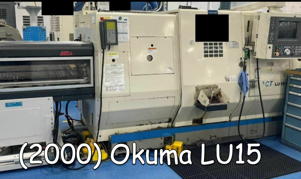 Okuma Crown LU15MW 2000