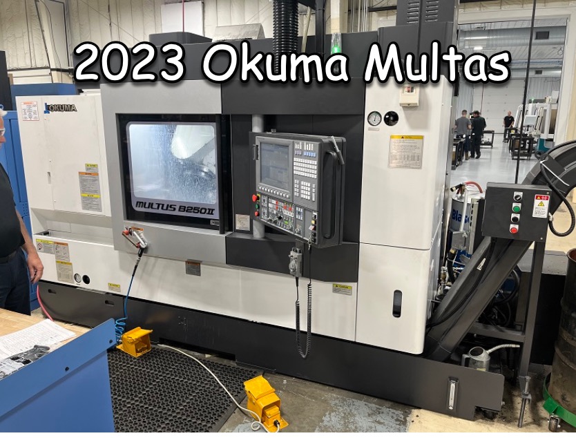 Okuma Multas B-250 II-1SW 750 2023