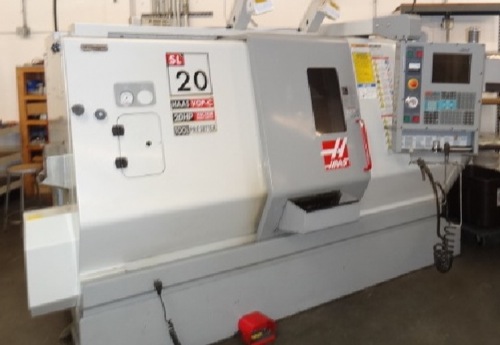 Haas 2004 SL-20 TB CNC Machine Lathe - CNC