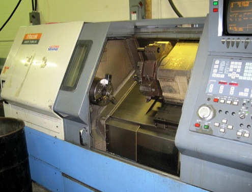 Mazak 1995 QT 30 CNC Machine Lathe - CNC