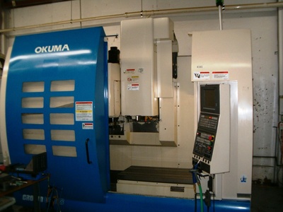 Okuma V4018 2001