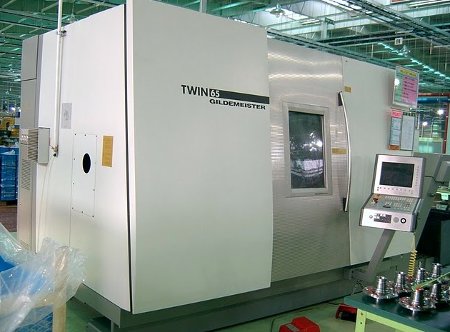 Gildemeister MF Twin 65 Mill-Turn 2003