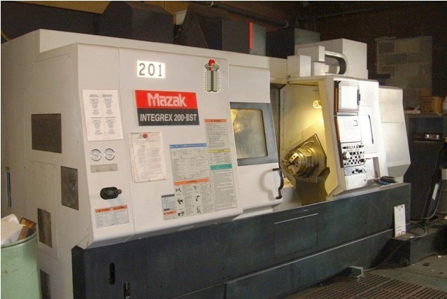 Mazak INTEGREX 200-II SY 2004