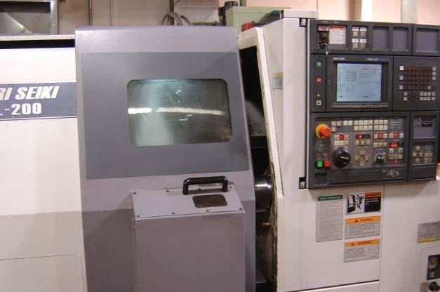 Mori-Seiki SL-2000 SMC 1999