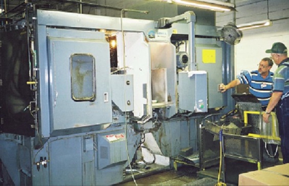 Goss & DeLeeuw 11 Spindle Gear Driven 1990