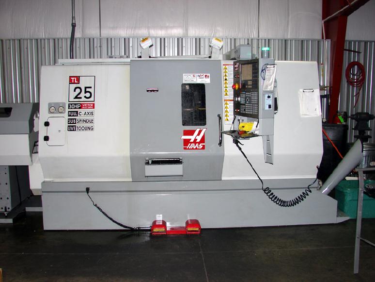 Haas HAAS TL-25 2007