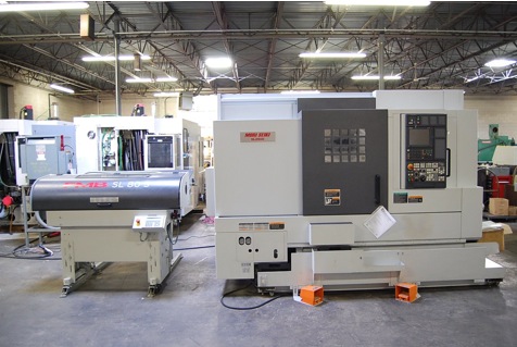 Mori-Seiki NL-2500S MC-700 2005