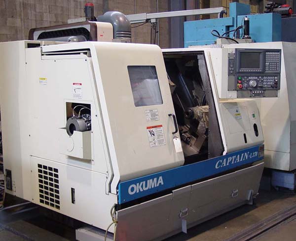 Okuma Captain L370 2001