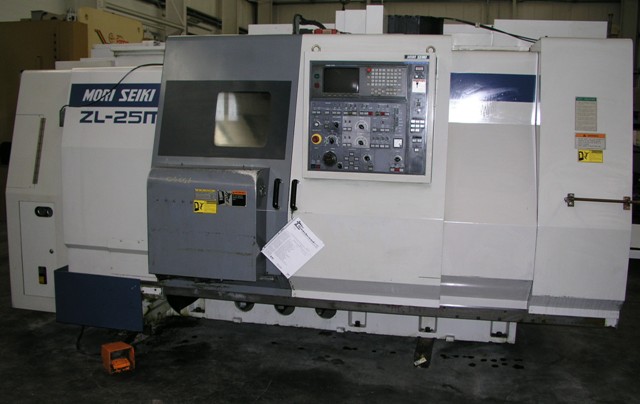 Mori-Seiki ZL25MC/1000 4-AXIS 1996