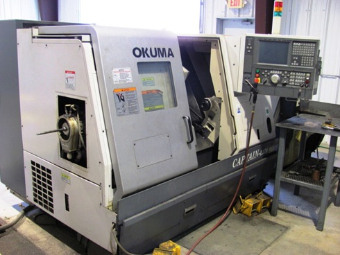 Okuma Captain L370 2005