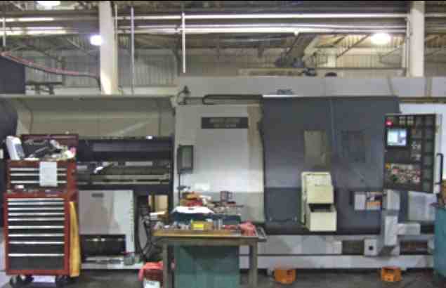 Mori-Seiki MT-2000 2002