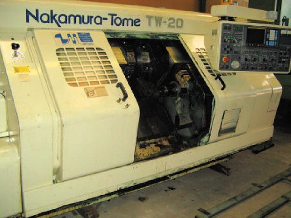 Nakamura TW-20 1991
