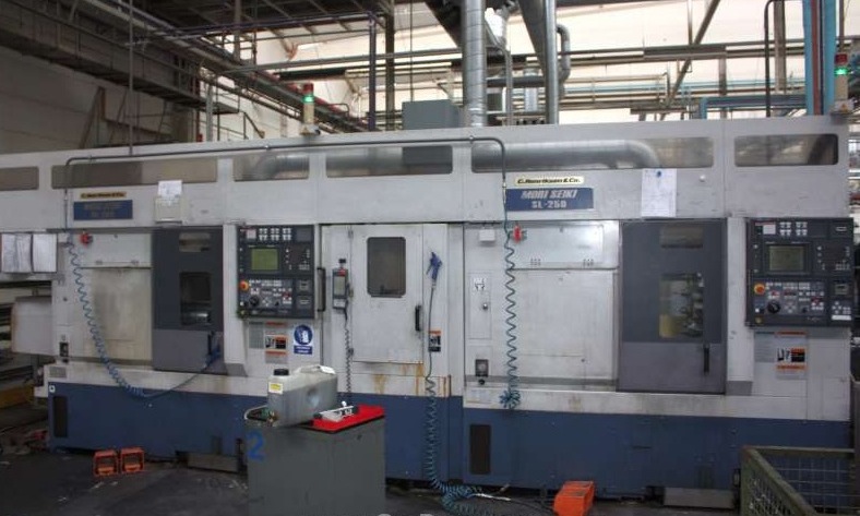 Mori-Seiki SL-250BMC/500 2000