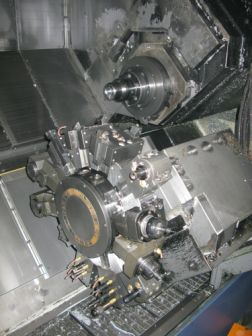 Mori-Seiki ZT-2500Y 2002