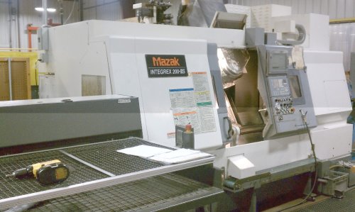 Mazak 200 III SY 2003