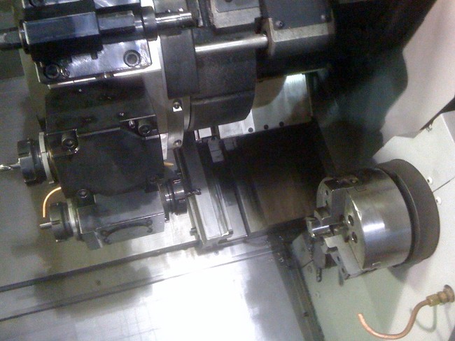 Mori-Seiki NL-2500SY/700 2005