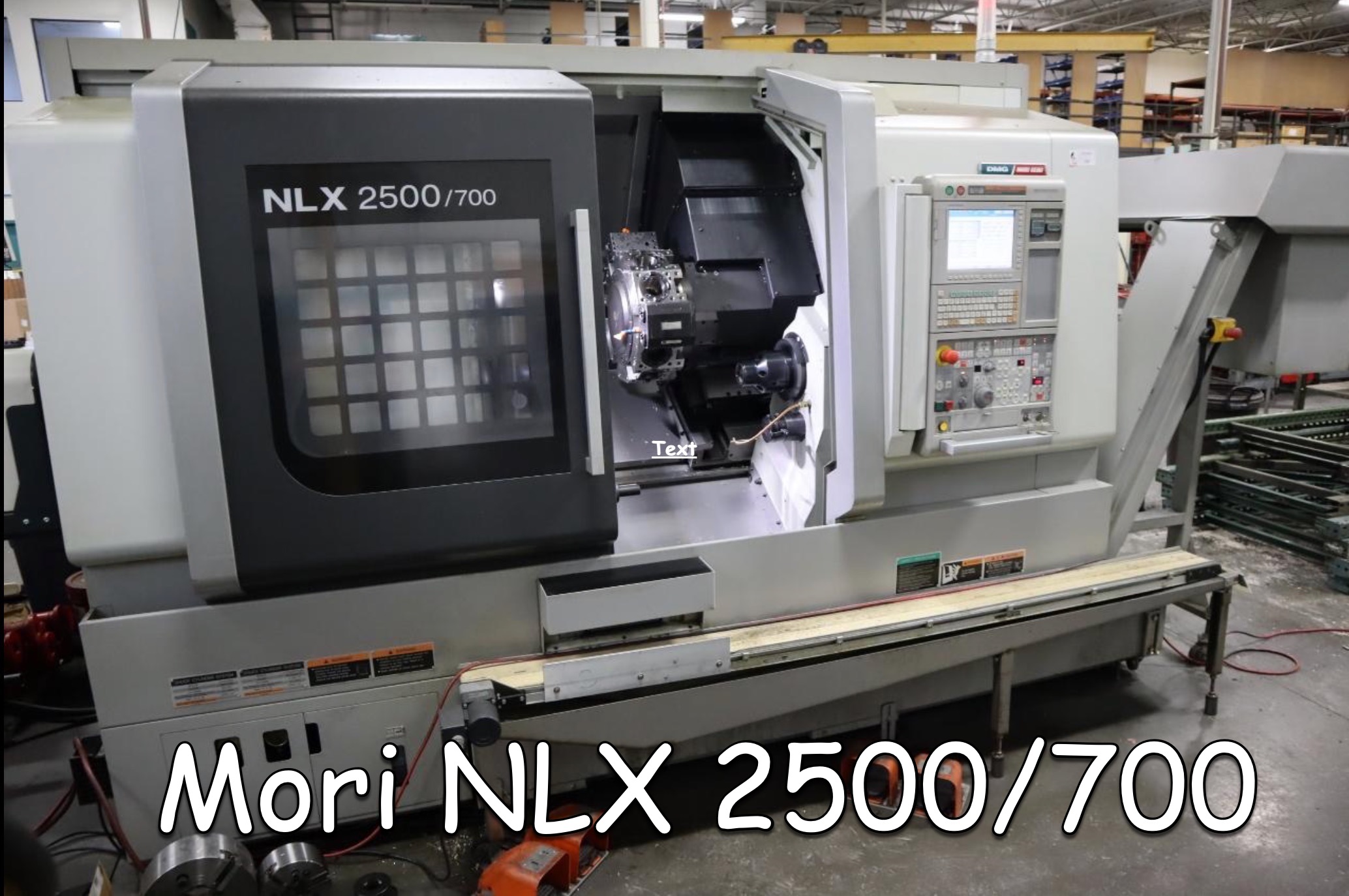 Mori-Seiki NL-2500SY 2003